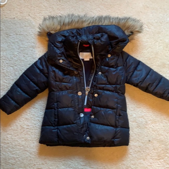 Michael Kors Toddler Jacket Size 2t 